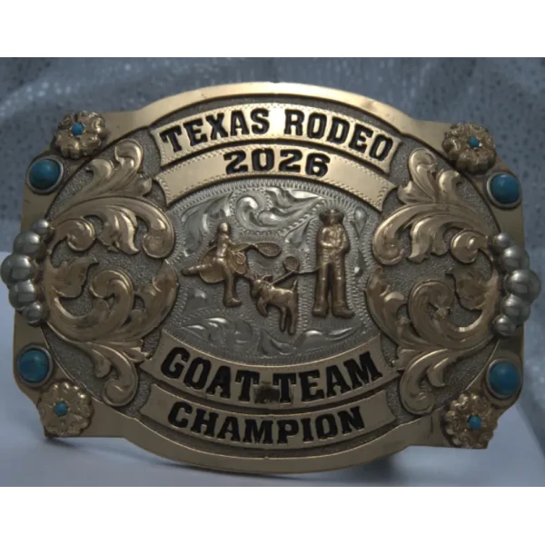 Heritage Trail Belt Buckle